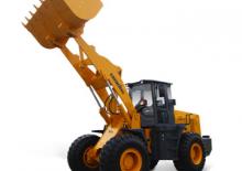 Gumikerekes homlokrakodók Lonking CDM853