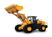 Gumikerekes homlokrakodók Lonking CDM856