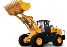 Gumikerekes homlokrakodók Lonking CDM856