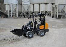 Gumikerekes homlokrakodók Giant D 263 SW