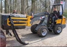 Gumikerekes homlokrakodók Giant D 267