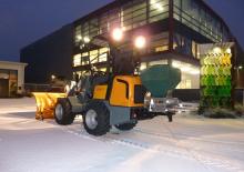 Gumikerekes homlokrakodók Giant D 337 T