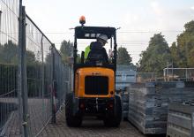 Gumikerekes homlokrakodók Giant D 337 T X-TRA