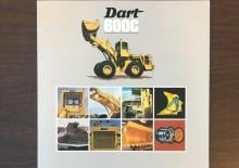 Gumikerekes homlokrakodók Unit rig Dart 600C