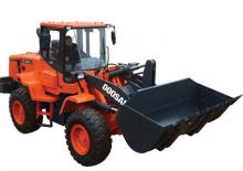 Gumikerekes homlokrakodók Doosan DL200-2