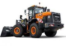 Gumikerekes homlokrakodók Doosan DL200-7
