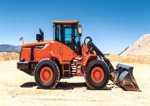 Gumikerekes homlokrakodók Doosan DL200 TC-5