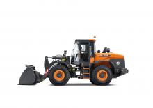 Gumikerekes homlokrakodók Develon DL250-7
