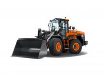 Gumikerekes homlokrakodók Doosan DL250-7