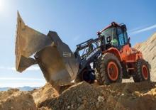 Gumikerekes homlokrakodók Doosan DL250TC-5