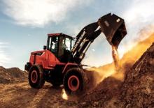 Gumikerekes homlokrakodók Doosan DL280-5
