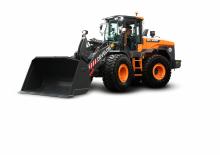Gumikerekes homlokrakodók Develon DL280-7