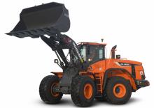 Gumikerekes homlokrakodók Doosan DL300-5
