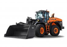 Gumikerekes homlokrakodók Doosan DL380-7
