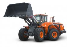 Gumikerekes homlokrakodók Doosan DL420-5CVT