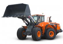 Gumikerekes homlokrakodók Doosan DL420