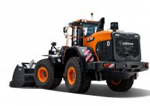 Gumikerekes homlokrakodók Doosan DL420CVT-7