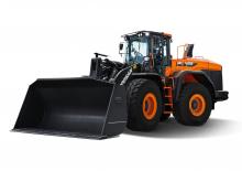 Gumikerekes homlokrakodók Doosan DL480-7