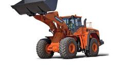 Gumikerekes homlokrakodók Doosan DL550-3