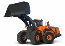 Gumikerekes homlokrakodók Doosan DL550-5