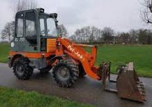 Gumikerekes homlokrakodók Pel-Job EL 751