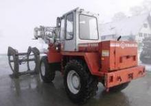 Gumikerekes homlokrakodók O&K F 1110 IL