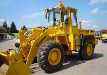 Gumikerekes homlokrakodók O&K F 1310
