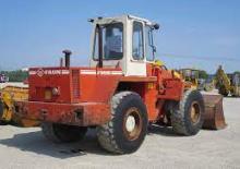 Gumikerekes homlokrakodók O&K F 1410