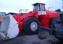 Gumikerekes homlokrakodók O&K F 5000