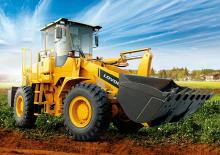 Gumikerekes homlokrakodók Foton Lovol FL938F-II