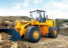 Gumikerekes homlokrakodók Foton Lovol FL966F-II