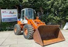Gumikerekes homlokrakodók Fiat-Hitachi FR 100