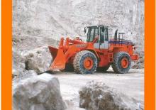 Gumikerekes homlokrakodók Fiat-Hitachi FR 220