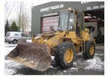 Gumikerekes homlokrakodók Fiat-Hitachi FR 7 B