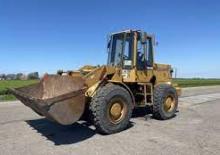 Gumikerekes homlokrakodók Fiat-Hitachi FR 9 B