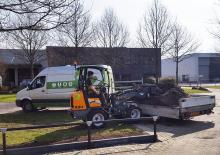 Gumikerekes homlokrakodók Giant G1500 X-tra
