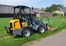 Gumikerekes homlokrakodók Giant G2200