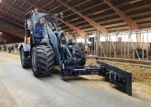 Gumikerekes homlokrakodók Giant G3500