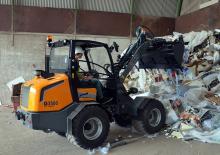 Gumikerekes homlokrakodók Giant G3500 X-tra