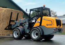 Gumikerekes homlokrakodók Giant G4500