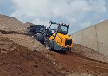 Gumikerekes homlokrakodók Giant G5000 X-tra