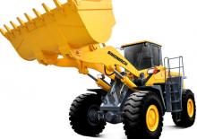 Gumikerekes homlokrakodók Sinomach GZ967H
