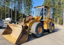 Gumikerekes homlokrakodók Hyundai HL 17