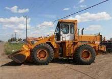 Gumikerekes homlokrakodók Hyundai HL 25