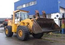Gumikerekes homlokrakodók Hyundai HL 35