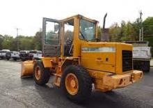 Gumikerekes homlokrakodók Hyundai HL 720-3