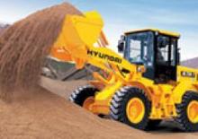 Gumikerekes homlokrakodók Hyundai HL 730-3