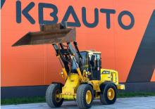 Gumikerekes homlokrakodók Hyundai HL 730 TM 7A