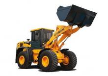 Gumikerekes homlokrakodók Hyundai HL 740 TM 7A
