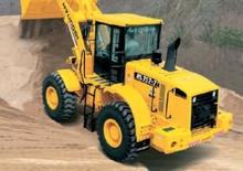 Gumikerekes homlokrakodók Hyundai HL 757-7